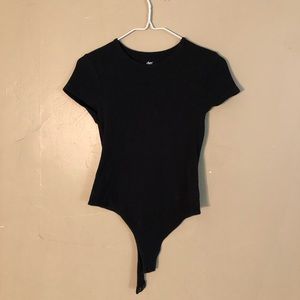 Black T - Shirt Bodysuit